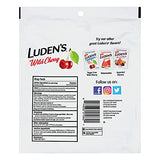 Pastilles Ludens cerise sauvage emballage refermable – pratique en déplacement