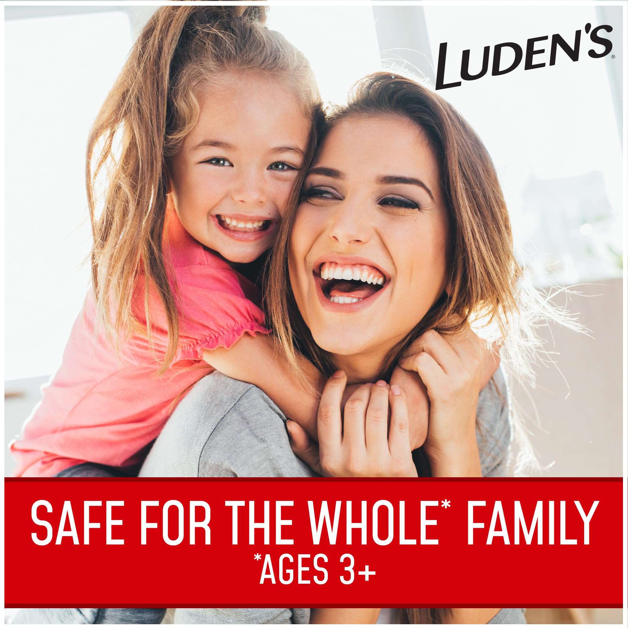 Pastilles Ludens goût cerise sauvage – saveur fruitée et réconfortante