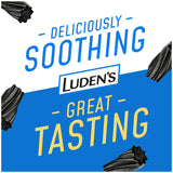 Pastilles Ludens pour la gorge miel reglisse, facile à transporter en voyage.