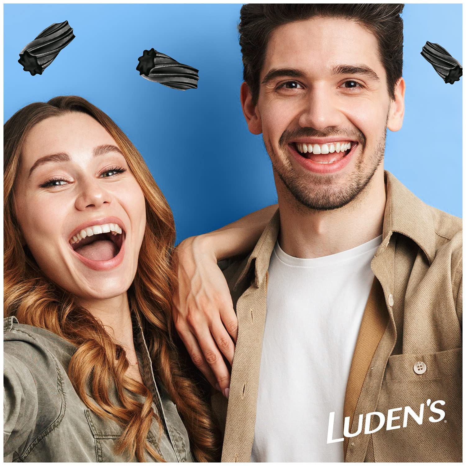 Pastilles Ludens miel reglisse douceur pour des pauses quotidiennes.