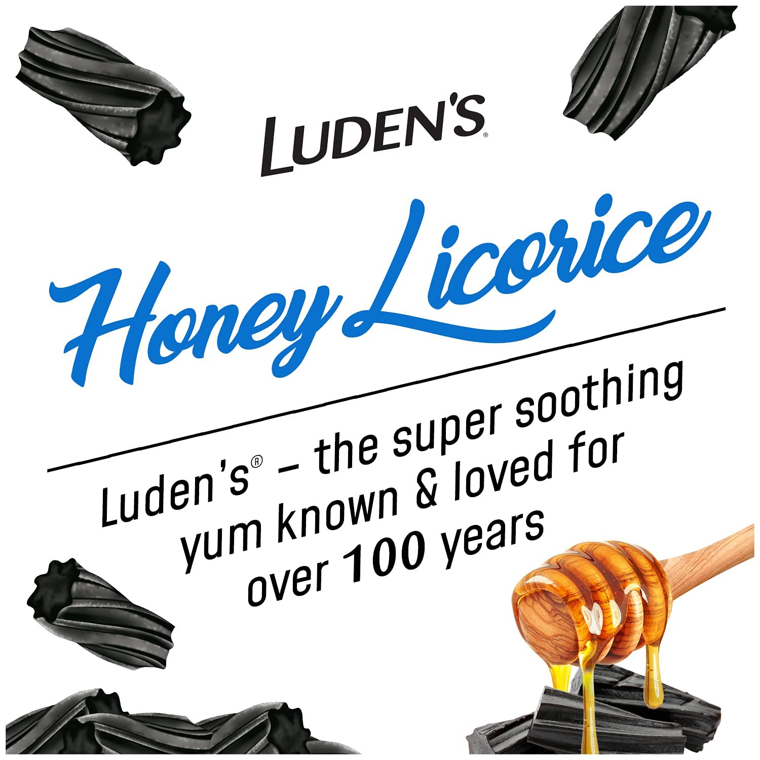 Pastilles Ludens procurant une sensation réconfortante lors d une gorge irritée.