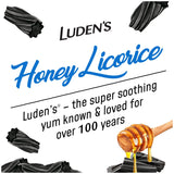 Pastilles Ludens procurant une sensation réconfortante lors d une gorge irritée.
