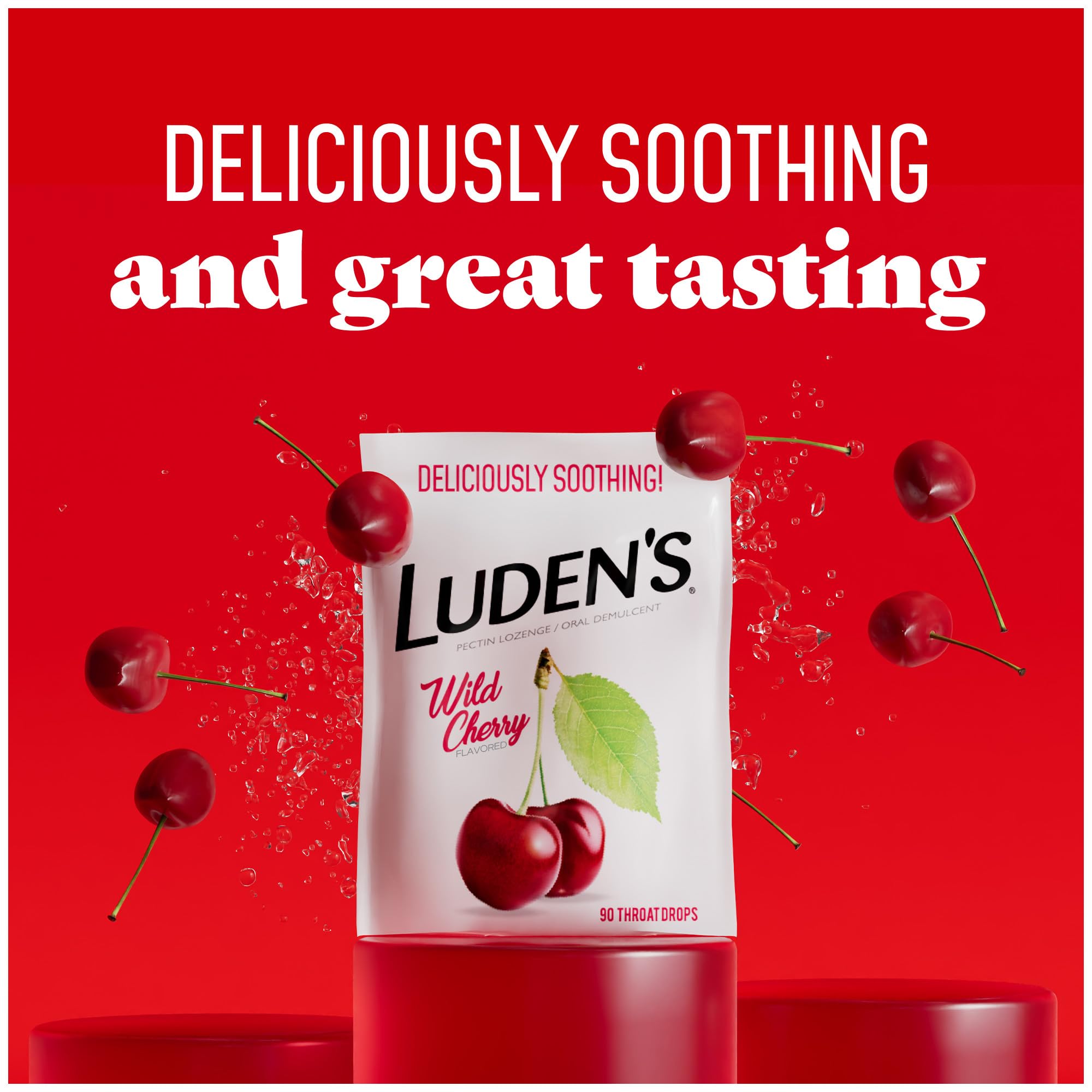 Pastilles Ludens pectine – texture douce sans menthol