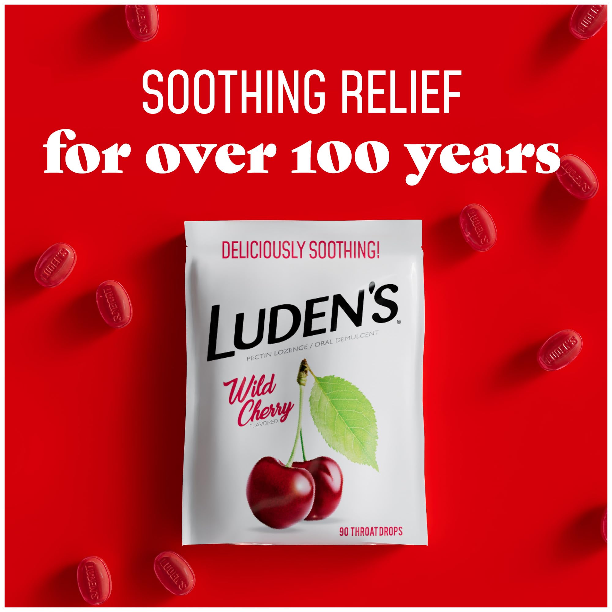 Pastilles Ludens portables – idéal pour la poche et le sac
