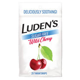 Gorge apaisée avec Ludens cerise sans sucre, douceur fruitée au quotidien.