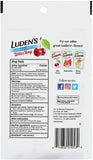 Goût cerise agréable de Ludens sans sucre, moment de réconfort quotidien.