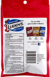 Ludens pastilles sans sucre cerise sauvage sachet individuel, idéal en voyage.