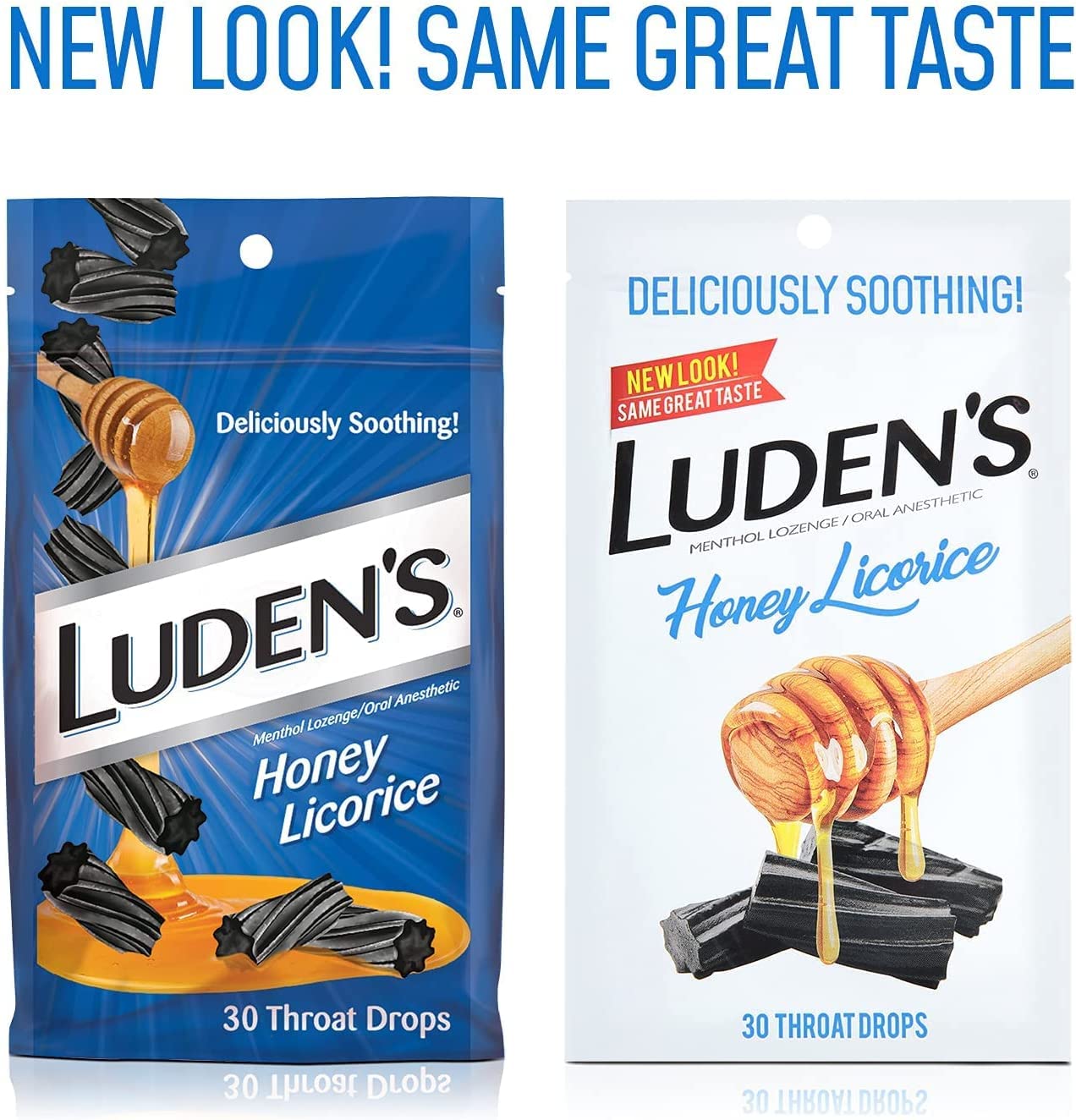 Saveur miel-réglisse Ludens, douceur naturelle.