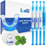 LUELLI kit-blanchiment-dents LED, sourire plus clair après chaque séance.