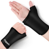Luguiic lot de deux attelles gel pouce et poignet pour un soutien pratique.