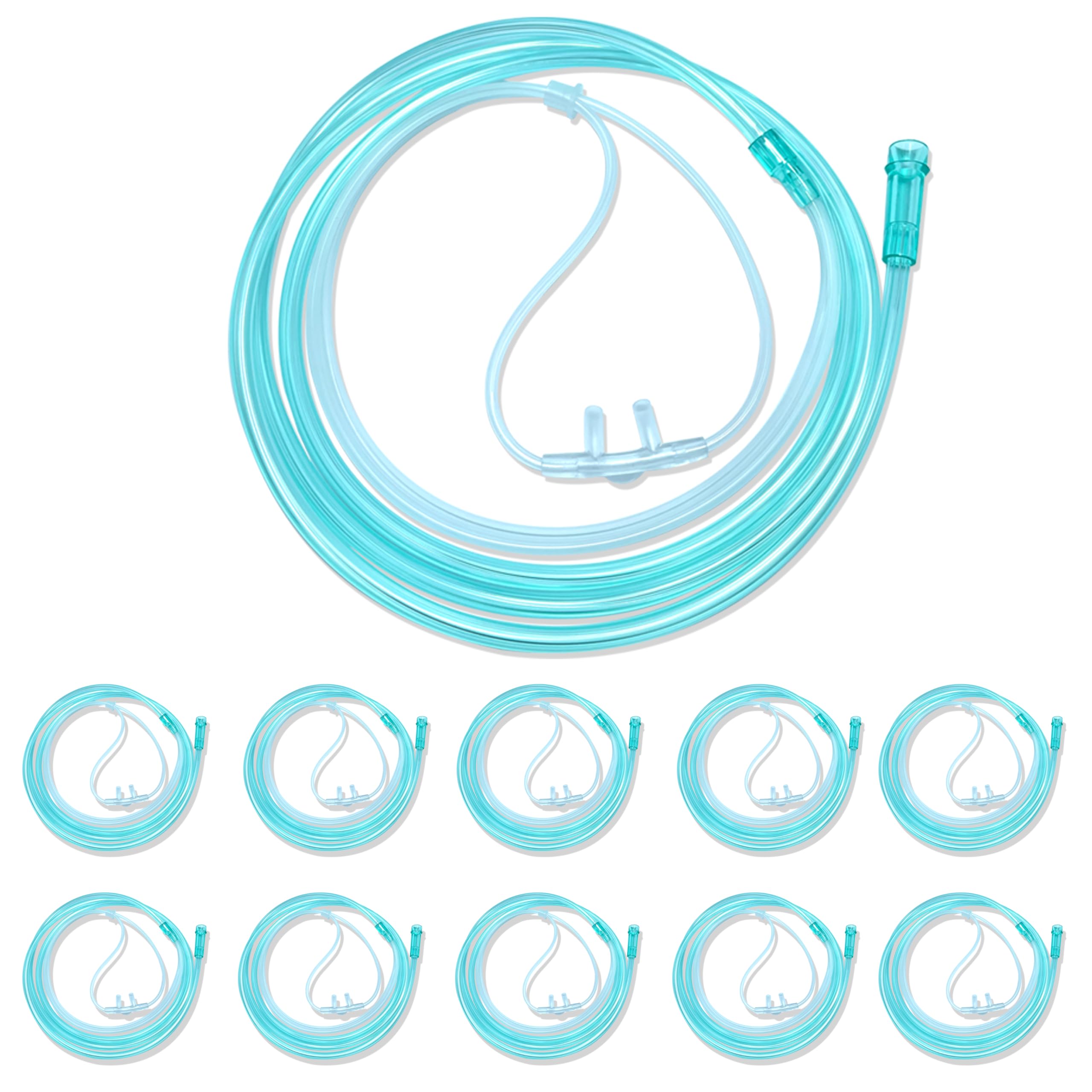 Luisddi cannule nasale emballage individuel, pack 10, pratique et hygiénique.