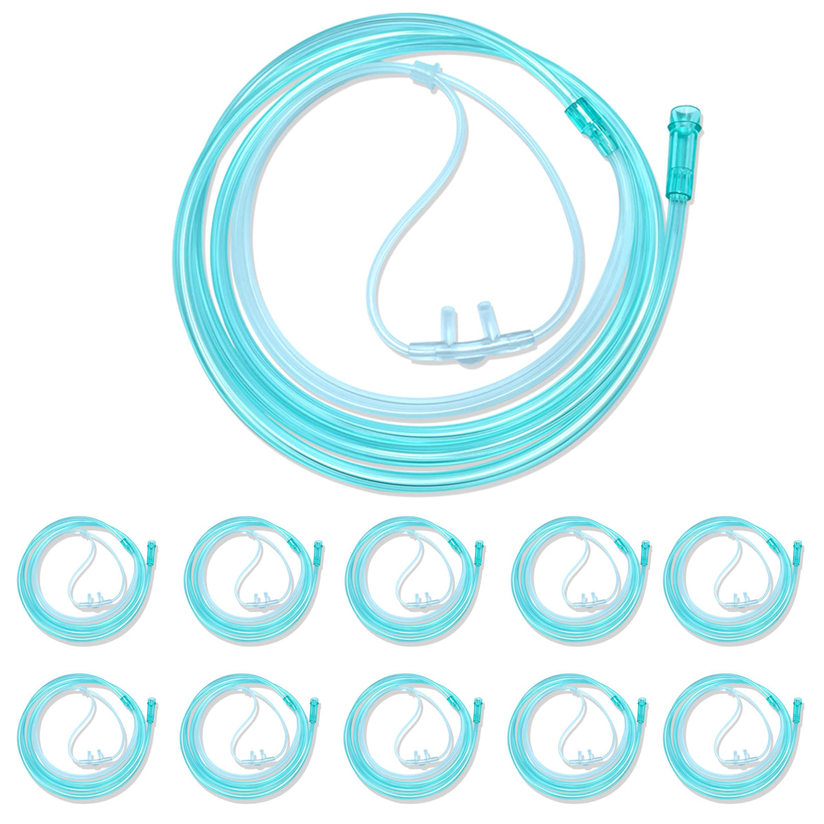Luisddi cannule nasale emballage individuel, pack 10, pratique et hygiénique.