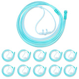 Luisddi cannule nasale emballage individuel, pack 10, pratique et hygiénique.
