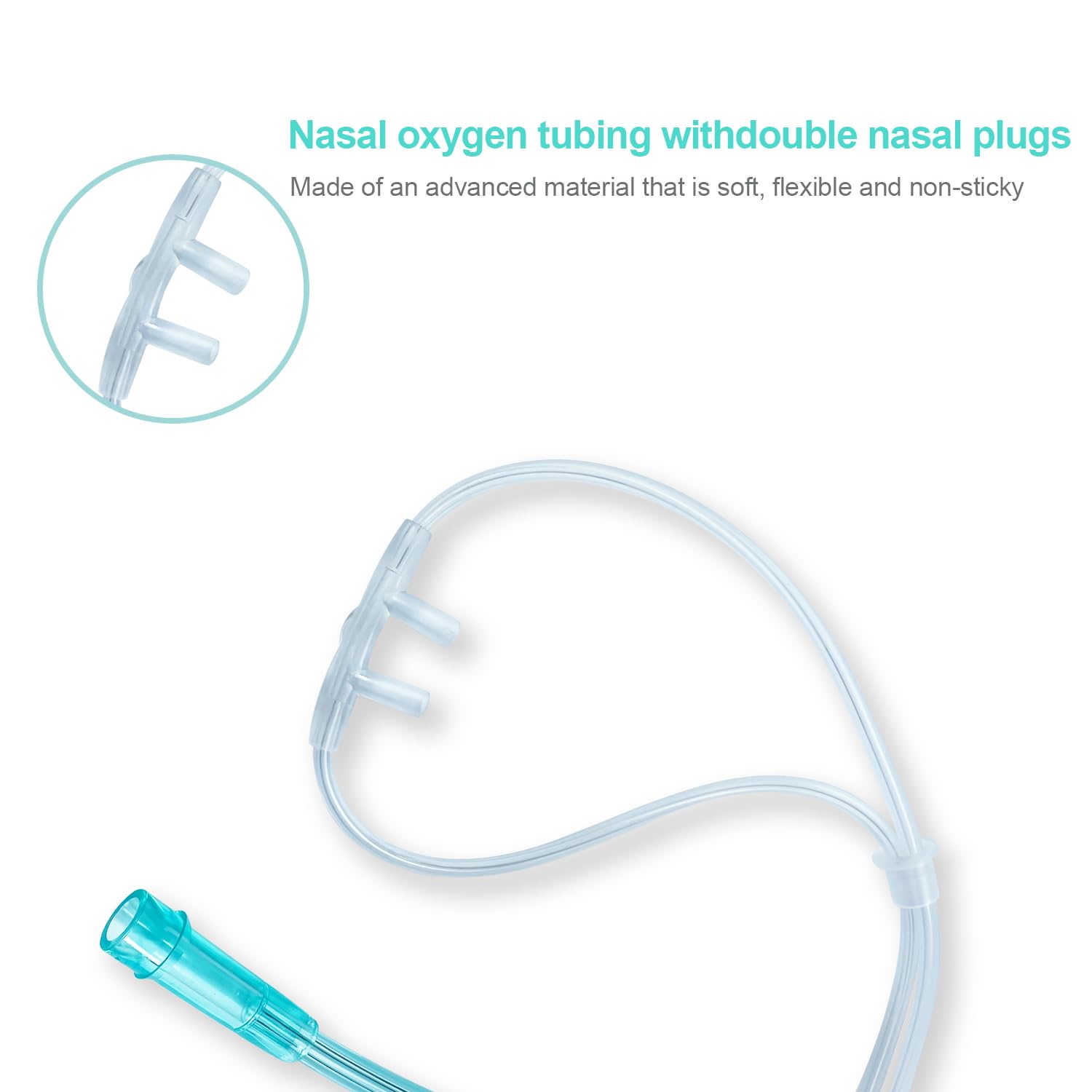 Luisddi emballage individuel pour chaque cannule, hygiène et traçabilité.
