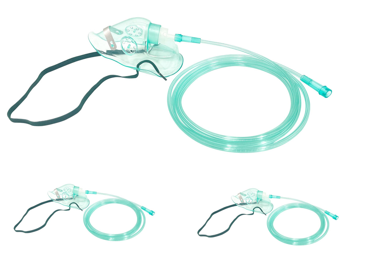 Masque pédiatrique Luisddi taille M, ajustement confortable pour enfant.