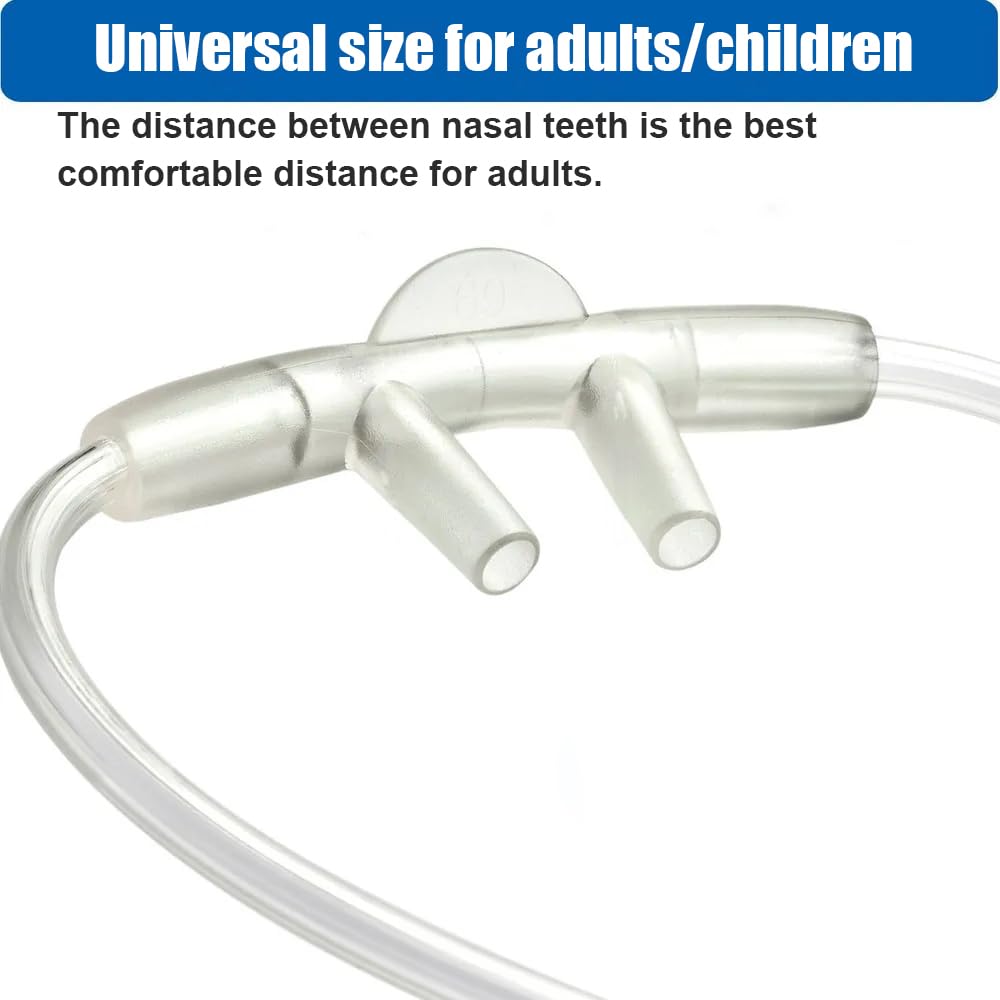 Luisddi cannule nasale douce et flexible pour un port confortable.