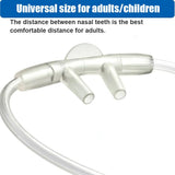 Luisddi cannule nasale douce et flexible pour un port confortable.