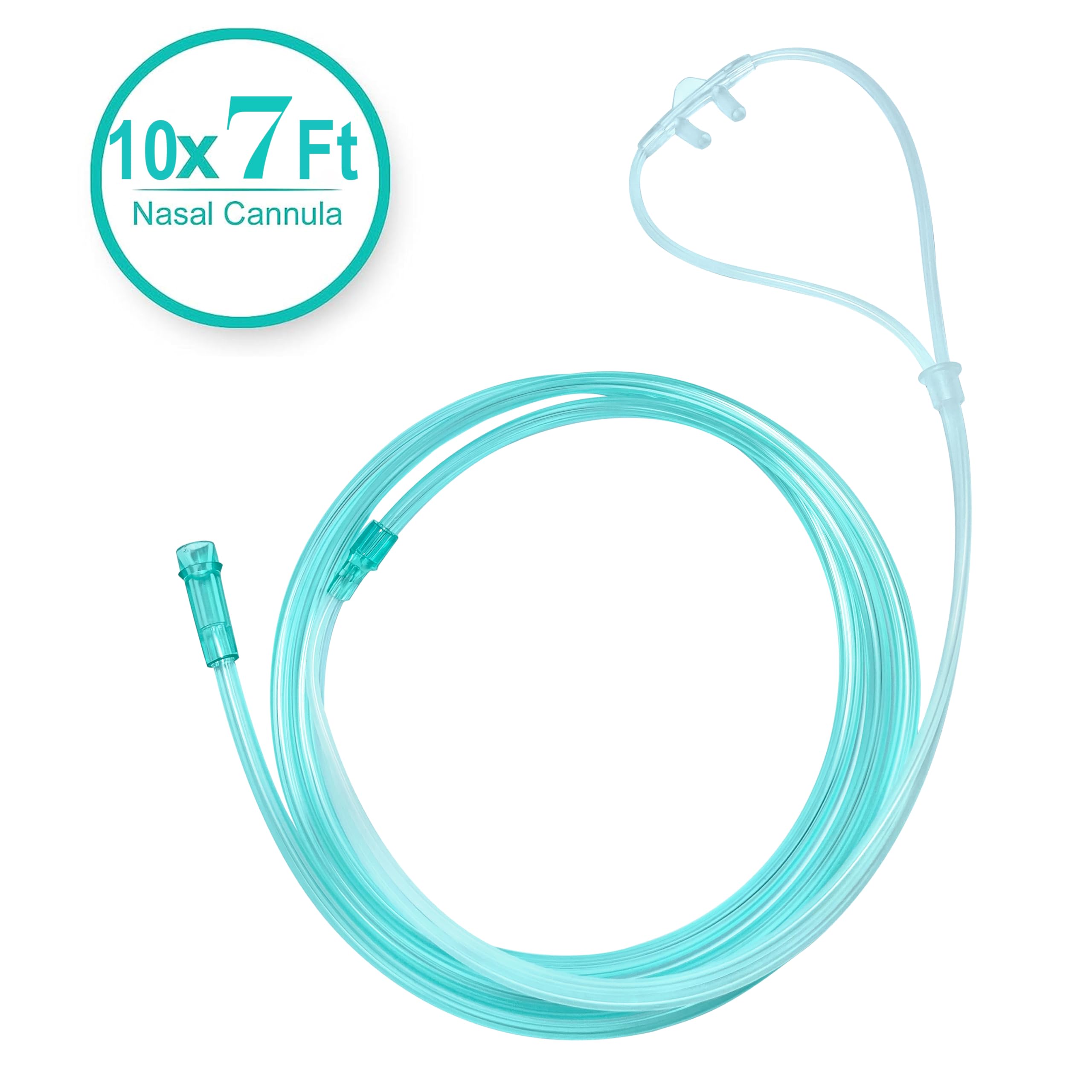 Luisddi tube doux et flexible entoure le visage et les oreilles.