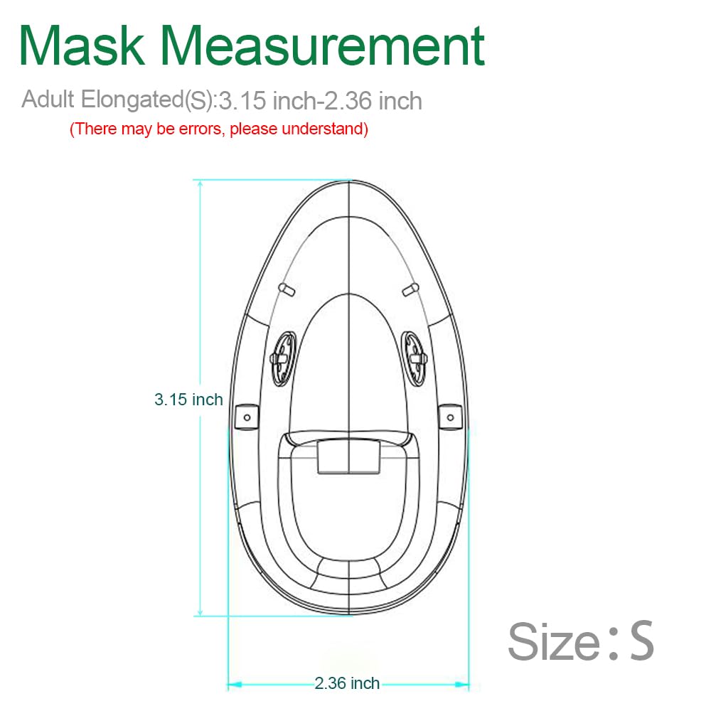 Tuyau de 2 mètres Luisddi pour masque pédiatrique.