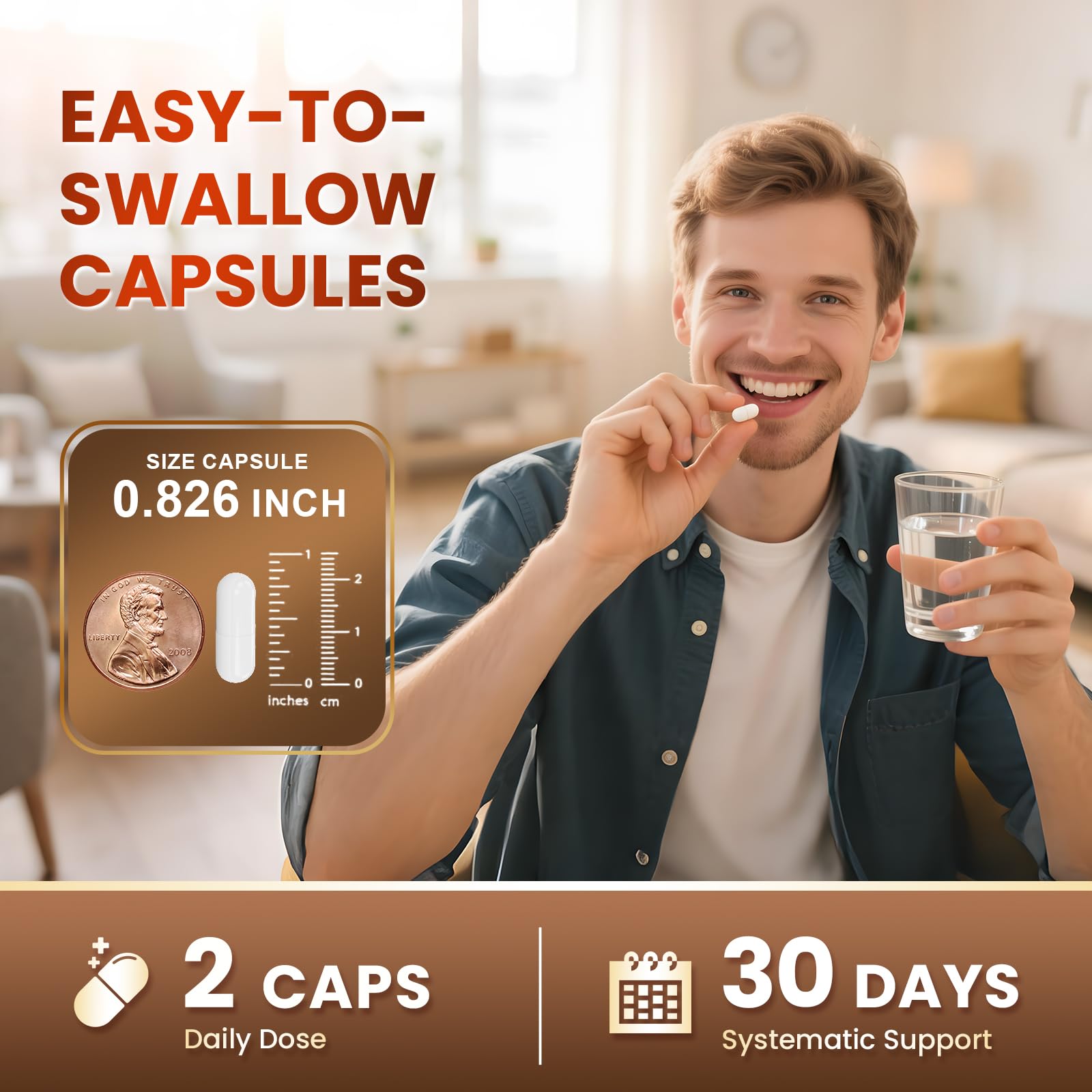 Lukaree Capsule prête à avaler – utilisateur masculin ou féminin