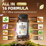 Lukaree capsules individuelles en gros plan, texture douce et prise facile.