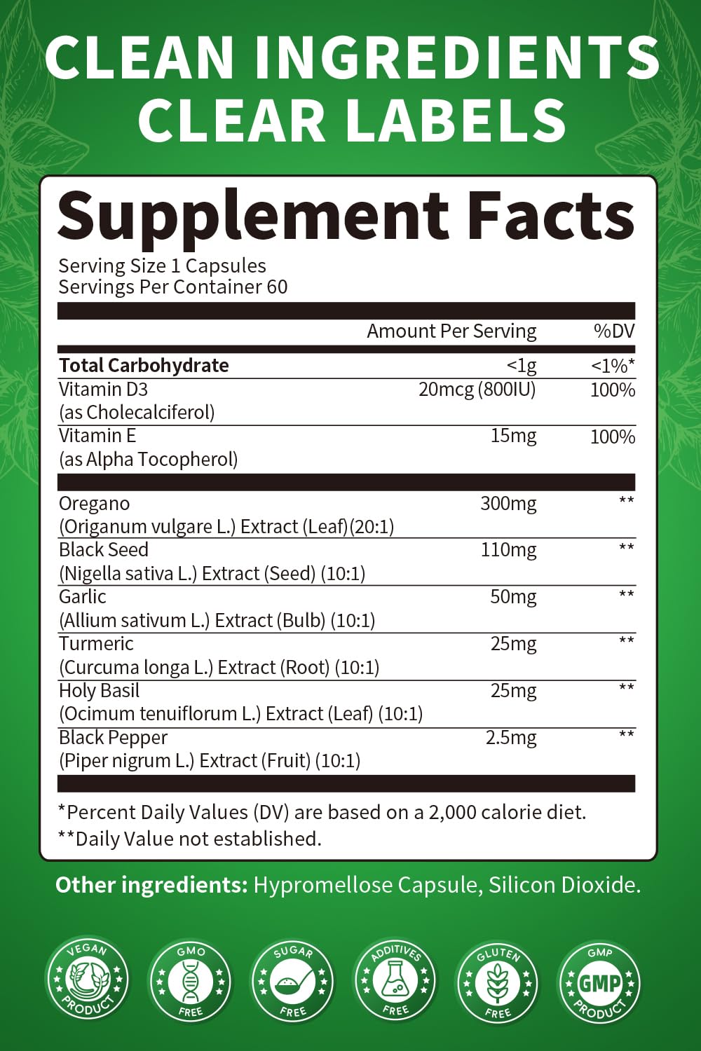 Capsules Lukaree ail et curcuma pour digestion et respiration