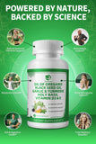 Capsules Lukaree basilic sacré Tulsi pour le bien-être quotidien