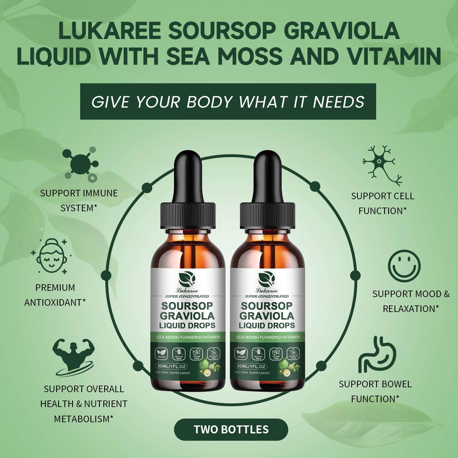 Lukaree Complexe ingrédients 7: synergie pratique pour le quotidien.
