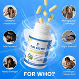 Acide alpha-lipoïque Lukaree DIM, antioxydant et soutien métabolique.