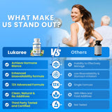 Vitamine E et astaxanthine Lukaree DIM, soin peau et énergie.