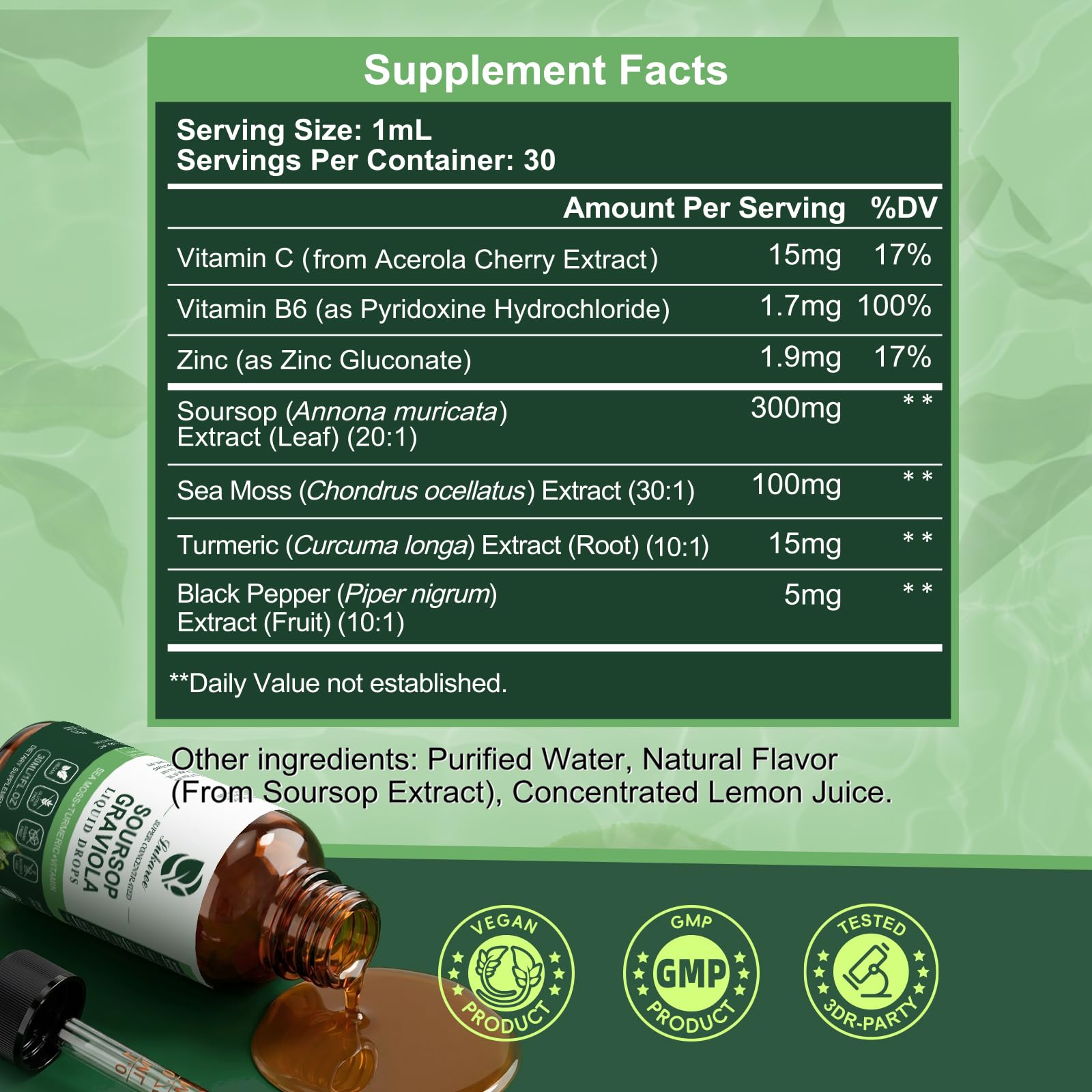 Lukaree Dosage quotidien: routine simple pour nutriments essentiels.