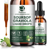 Lukaree Extrait feuilles Graviola: soutien digestif et vitalité potentielle.
