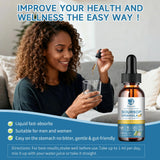 Lukaree Extrait Graviola: dosage goutte à goutte facile.