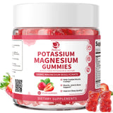 Gommes Lukaree Magnésium-Potassium en 2 packs, soutien musculaire quotidien.