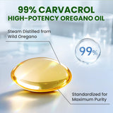 Ingrédients Lukaree origan bio et nigelle pour le soutien digestif.
