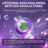 Lukaree Kava avec L-Theanine pour soutien émotionnel et sommeil.