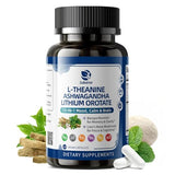 Lukaree Lithium Orotate 10 mg – flacon clair pour un soutien émotionnel potentiel.