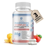 Lukaree Magnésium 500mg – capsules faciles à avaler pour un bien-être quotidien.