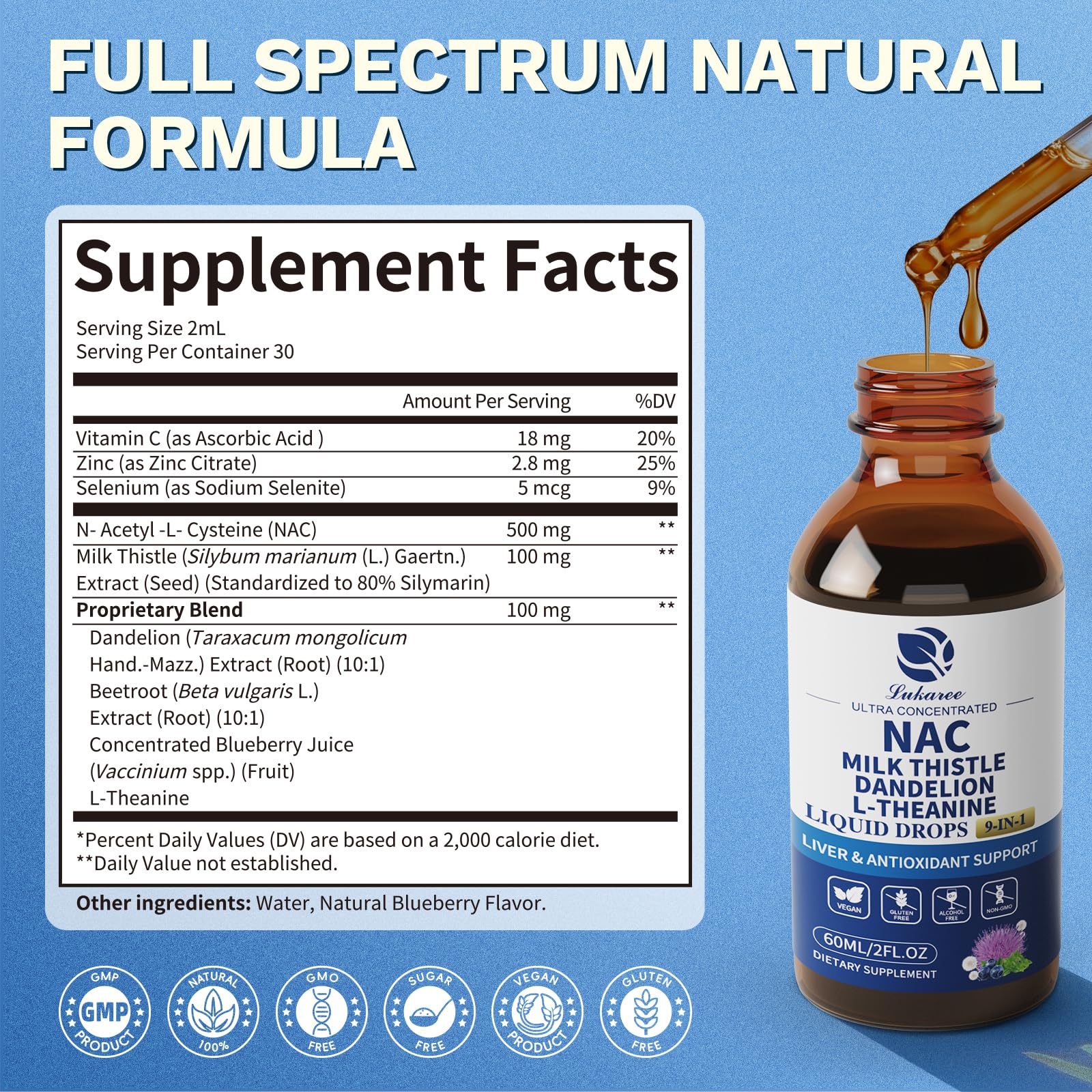 Capuchon Lukaree NAC - bouchon anti-fuite pour domicile.