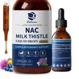 Lukaree NAC gouttes - flacon compte-gouttes pour absorption rapide.