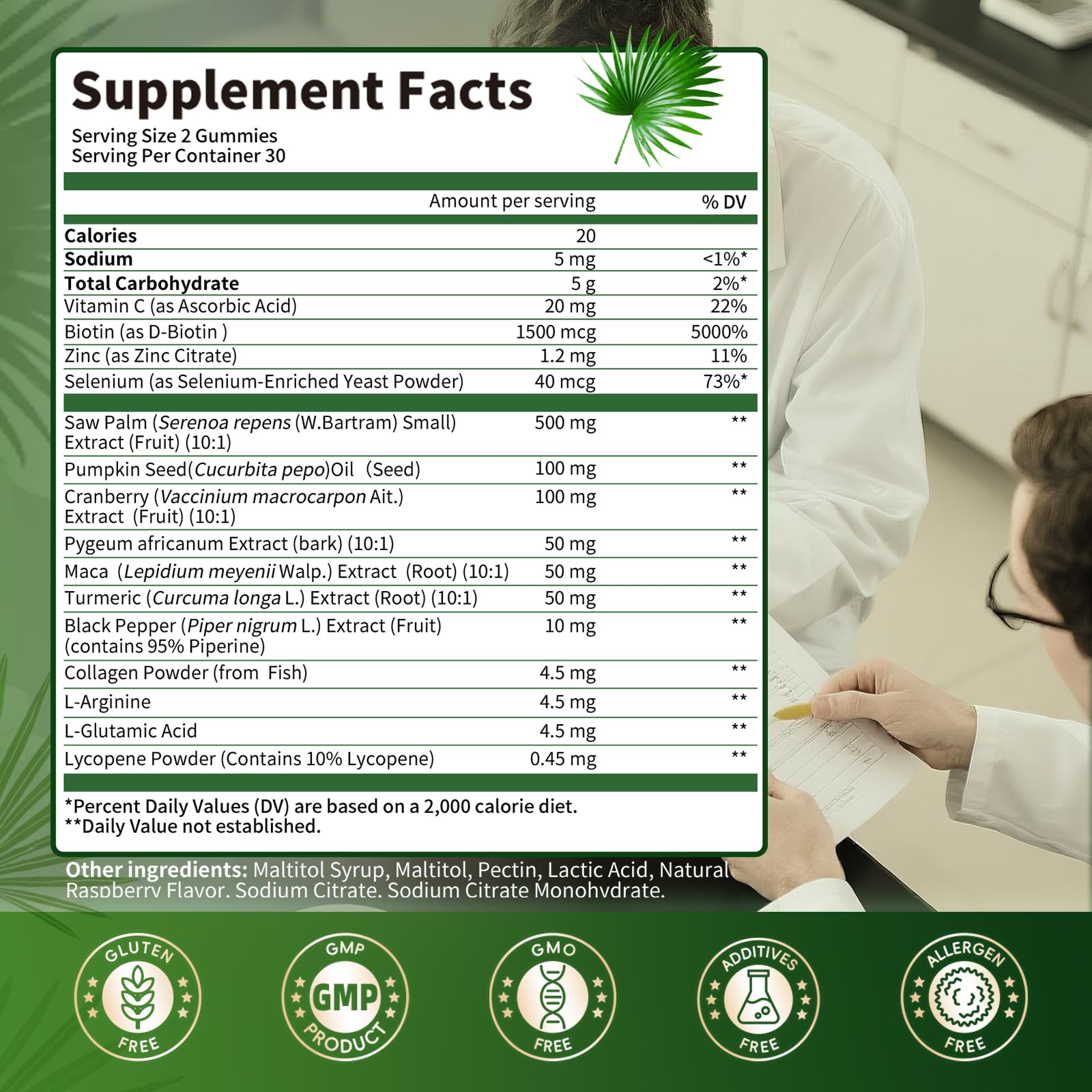Lukaree – antioxydants avec curcuma et lycopène pour l immunité.