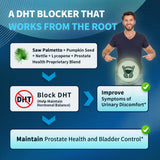 Lukaree Prostate Health, extrait graine de potiron, nutriments bénéfiques pour l'équilibre