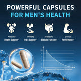 Lukaree Prostate Health, extrait Saw Palmetto pour le confort urinaire potentiel
