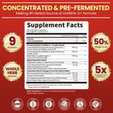 Lukaree Urolithin A+ Plus — Conditionnement durable: 120 gélules pour 60 jours.