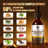 Gouttes liposomales Lukaree dans un flacon clair favorisant une absorption améliorée.