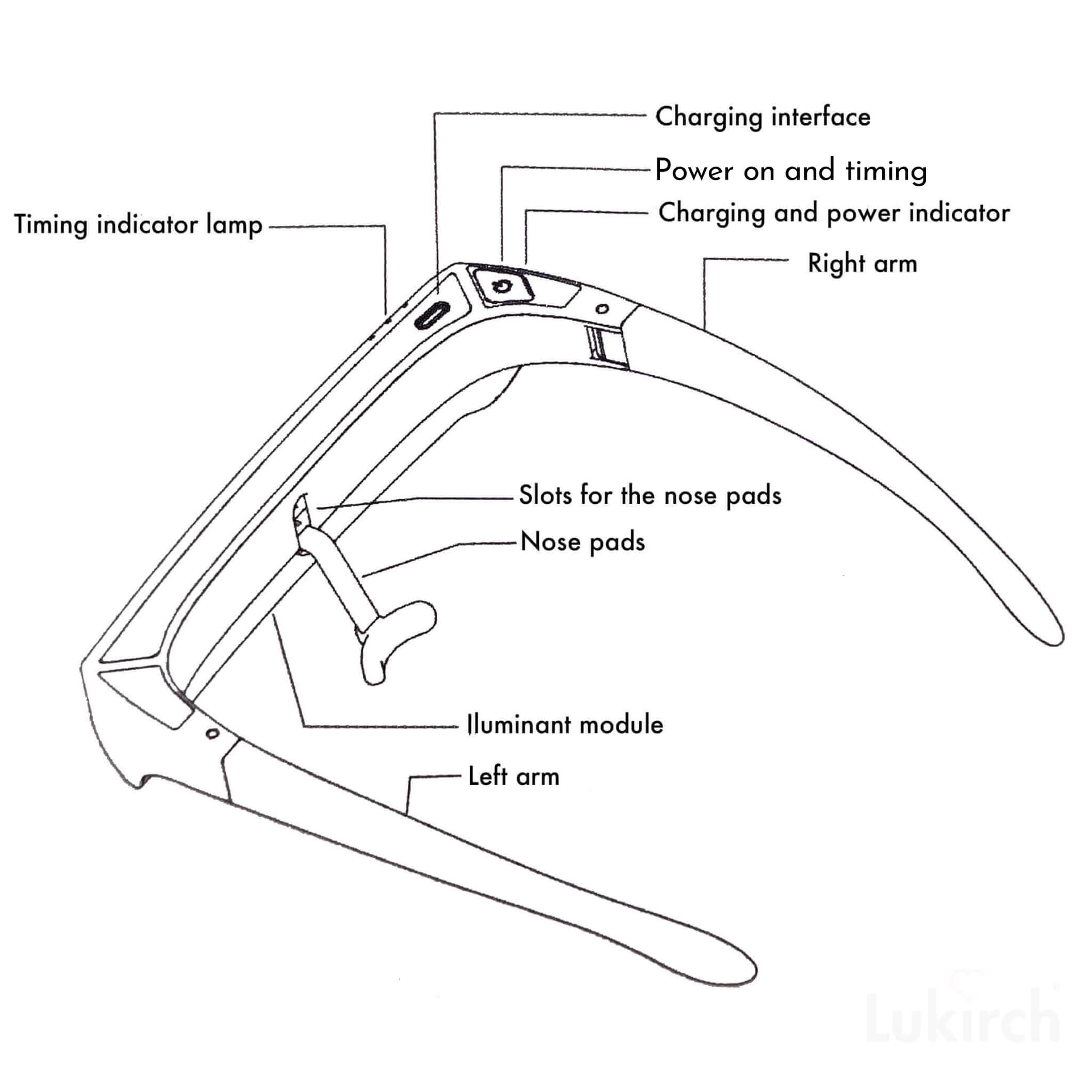 Lukirch lunettes adaptées à la relaxation devant les écrans