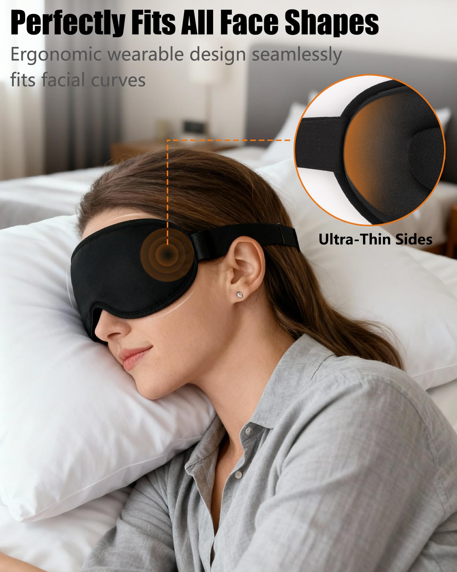 Confort durable avec mousse mémoire lulir et double couche douce.
