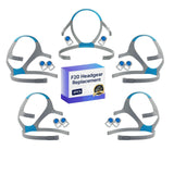 Lullapad Air-fit F20, sangle de tête, confort longue durée sans pression.