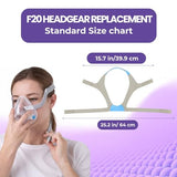 Lullapad Air-fit F20, sangle de remplacement, ajustement rapide.