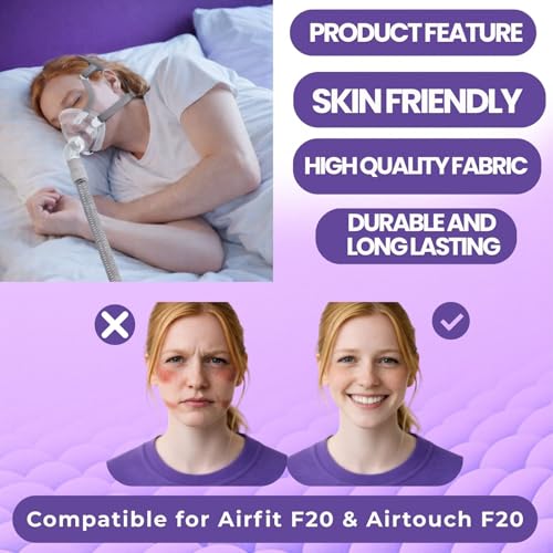 Lullapad Air-fit F20, sangle élastique résistante et durable.